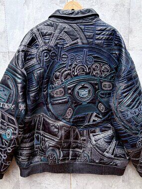 Pelle Pelle Cadillac Escalade Leather Jacket 54